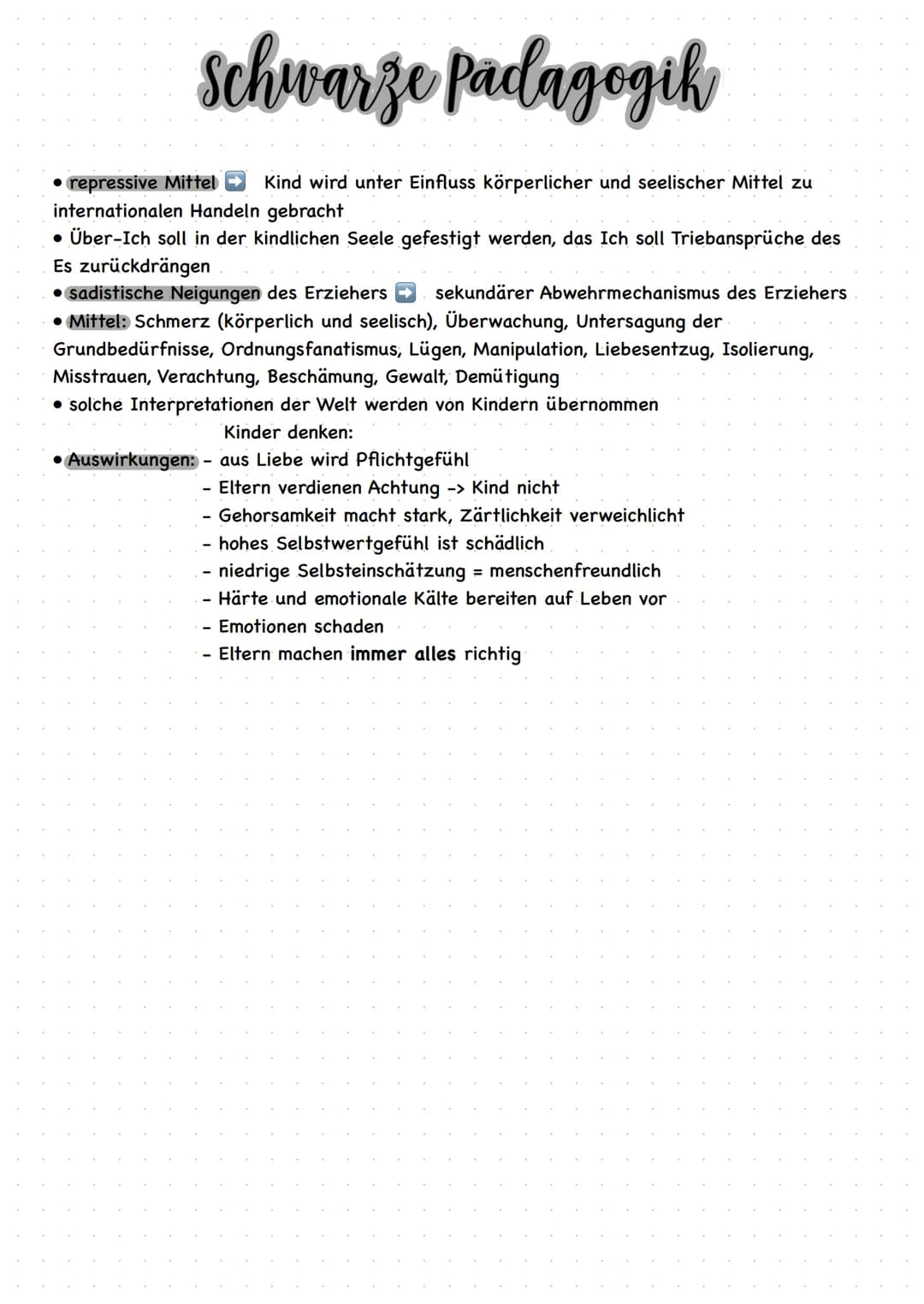 ERZIEHUNgsziele DEFINITION
Erziehungsziele sind bewusst gesetzte Wert- und Normvorstellungen über das Ergebnis der
Erziehung, die Auskunft d