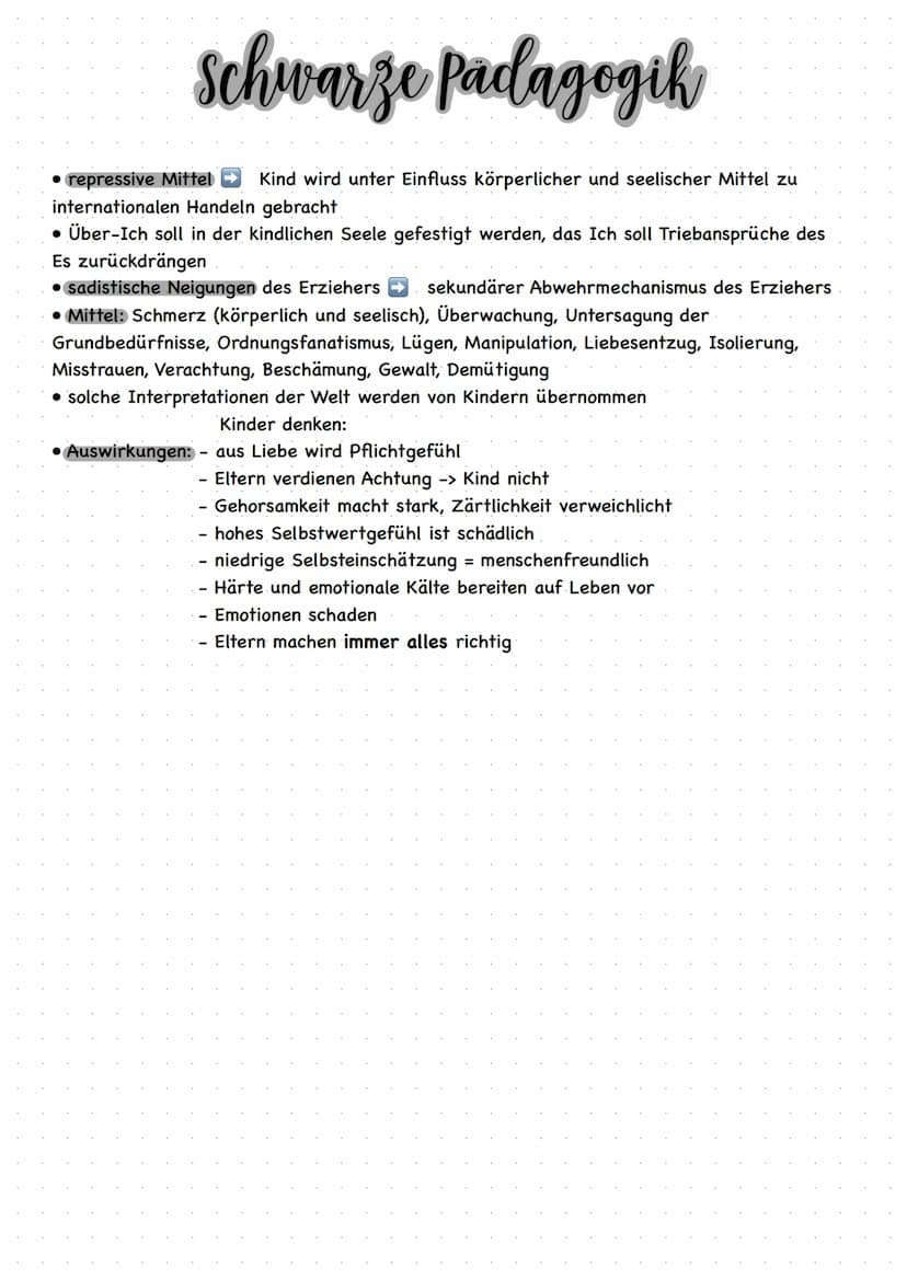 ERZIEHUNgsziele DEFINITION
Erziehungsziele sind bewusst gesetzte Wert- und Normvorstellungen über das Ergebnis der
Erziehung, die Auskunft d