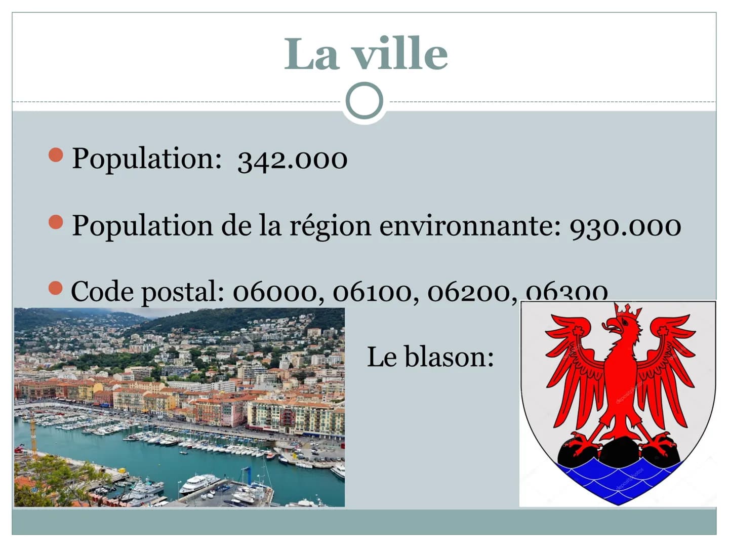 NICE Une table de matières
Feuille 1: La ville
Feuille 2 : La ville
• Feuille 3 : Les promenade d.
Anglais
Feuille 4 Vieille ville
Feuille 5