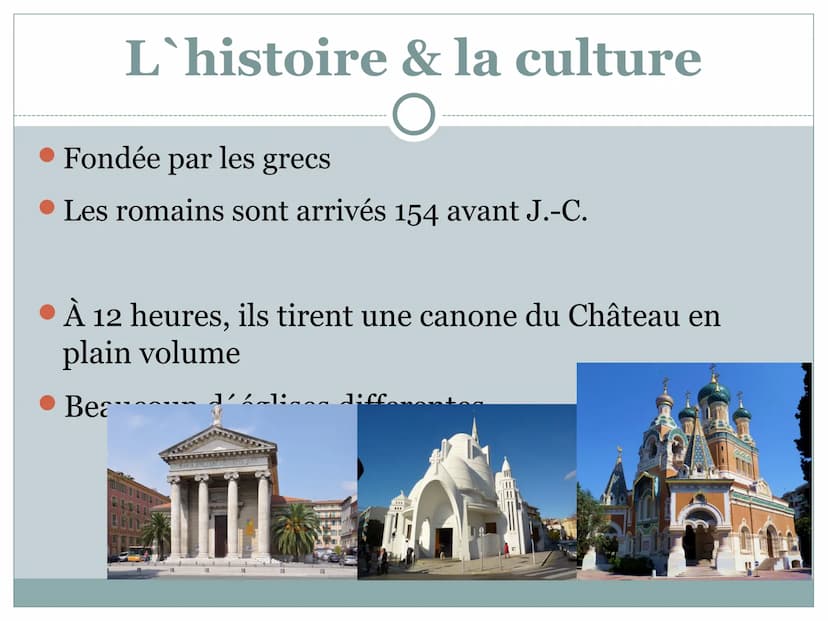 NICE Une table de matières
Feuille 1: La ville
Feuille 2 : La ville
• Feuille 3 : Les promenade d.
Anglais
Feuille 4 Vieille ville
Feuille 5