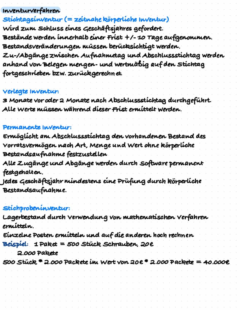 Schriftliche Prüfung
Inventar, Inventur, Bilanz
24.05.2022
LF04
Rechnungswesen
Bilanzveränderung
Bestandskonten
Erfolgskonten
Steuern
Abschr