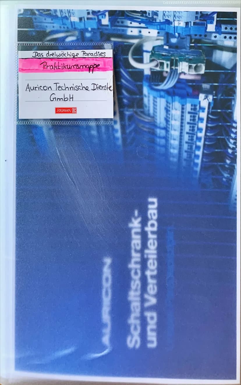 AURICON
Technische Dienste GmbH-
DIE TEC
CIRICO
GTEN
SMARTE TECHNO 0000000000000000000000000000000000000000005
Das dreiwöchige Paradies
Prak