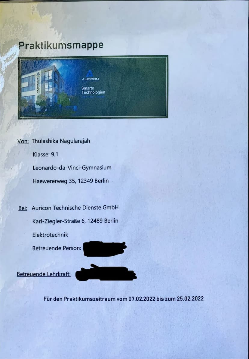AURICON
Technische Dienste GmbH-
DIE TEC
CIRICO
GTEN
SMARTE TECHNO 0000000000000000000000000000000000000000005
Das dreiwöchige Paradies
Prak