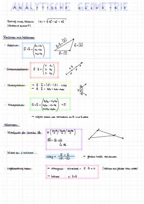 Know Analytische Geometrie thumbnail