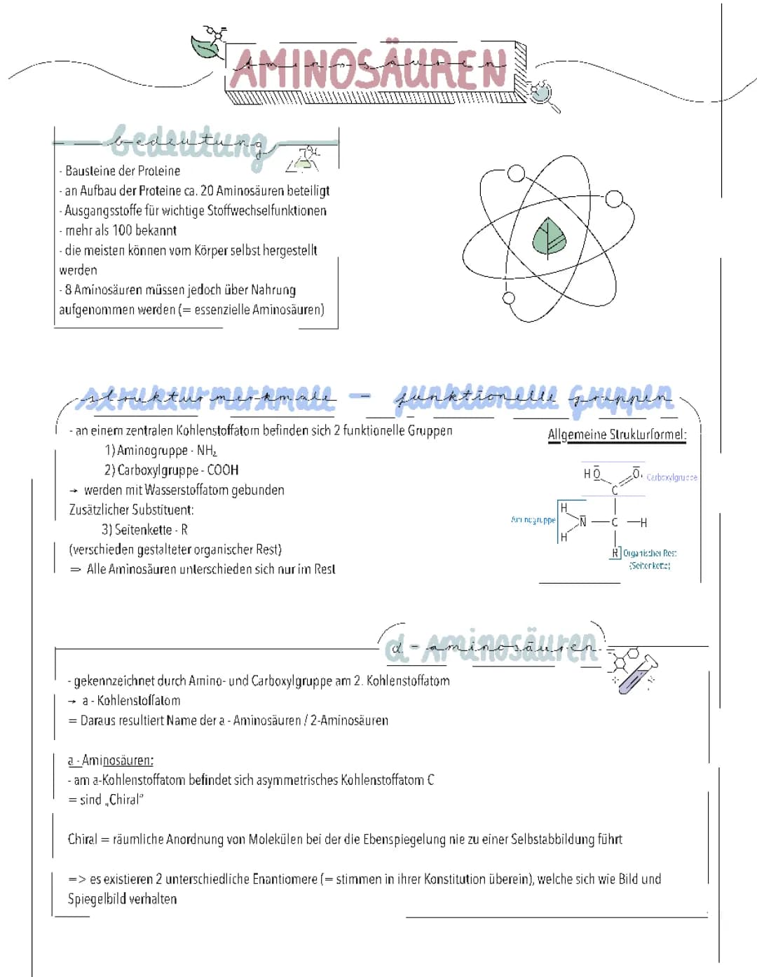 Aminosäuren 