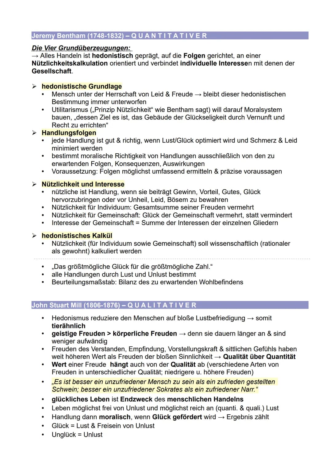 Was ist deontologische Ethik einfach erklärt? Kants Theorie und mehr