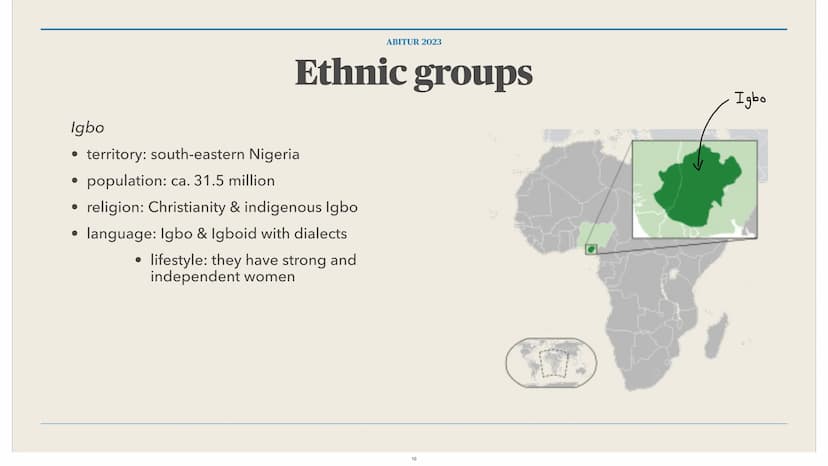 Nigeria
everything you need to know
ACEACH T
KOOD
Olodo
smartSERVE 1. Basic information
2. History
3. Ethnic groups
4. Problems of Nigeria
5