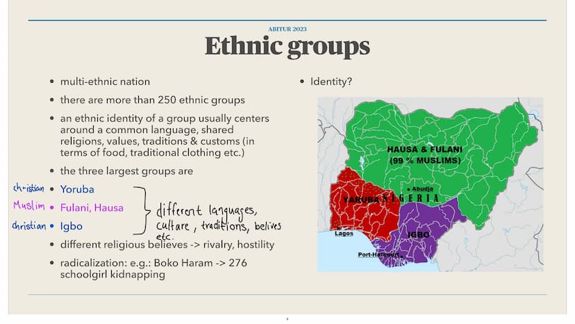 Nigeria
everything you need to know
ACEACH T
KOOD
Olodo
smartSERVE 1. Basic information
2. History
3. Ethnic groups
4. Problems of Nigeria
5