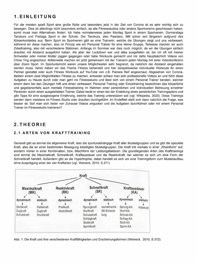 KGS
2
KOOPERATIVE
GESAMTSCHULE
RASTEDE
Ausarbeitung Fitness Inhaltsverzeichnis
1.Einleitung........................
2.Theorie
2.1 Arten von 