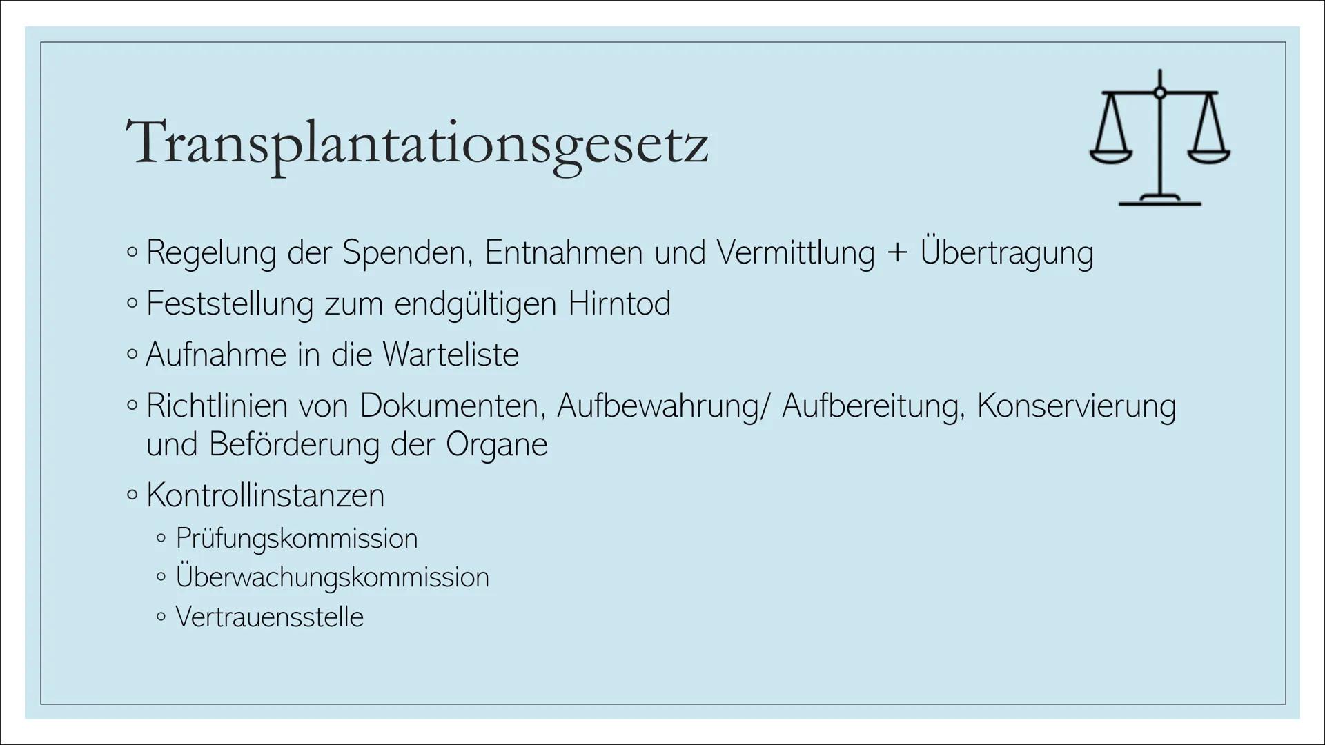 ORGANSPENDE Struktur
1. Leitfrage
2.
Definition
3. Organe und Gewebe zum Spenden
4. Voraussetzungen
5. Organspendeausweis
6. Organspender in