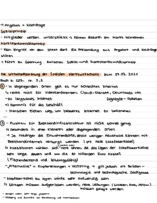 Know Die Prinzipien & Ziele der sozialen Marktwirtschaft  thumbnail
