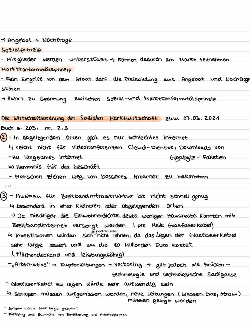 
<p>Die Soziale Marktwirtschaft basiert auf 7 Prinzipien, die sie von anderen Wirtschaftsordnungen unterscheiden. Diese Prinzipien sind das 