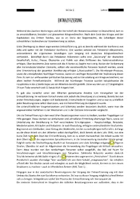 Know Entnazifizierung thumbnail
