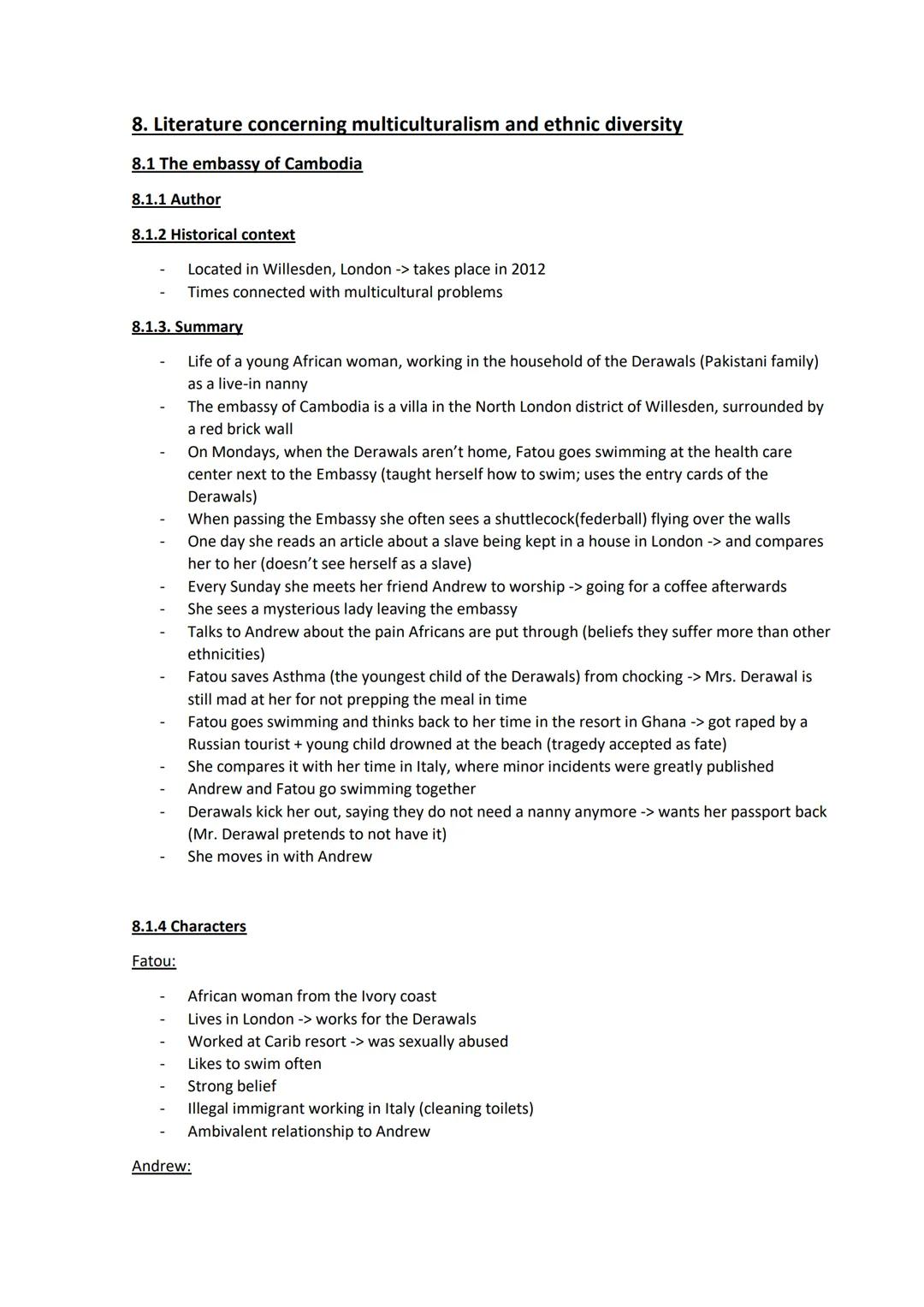 Englisch Lernzettel Leistungskurs Hessen
1. The USA - the formation of a nation
1.1 Development and principles of American democracy and the