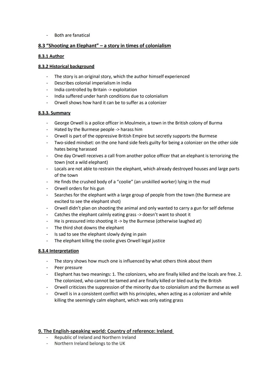 Englisch Lernzettel Leistungskurs Hessen
1. The USA - the formation of a nation
1.1 Development and principles of American democracy and the