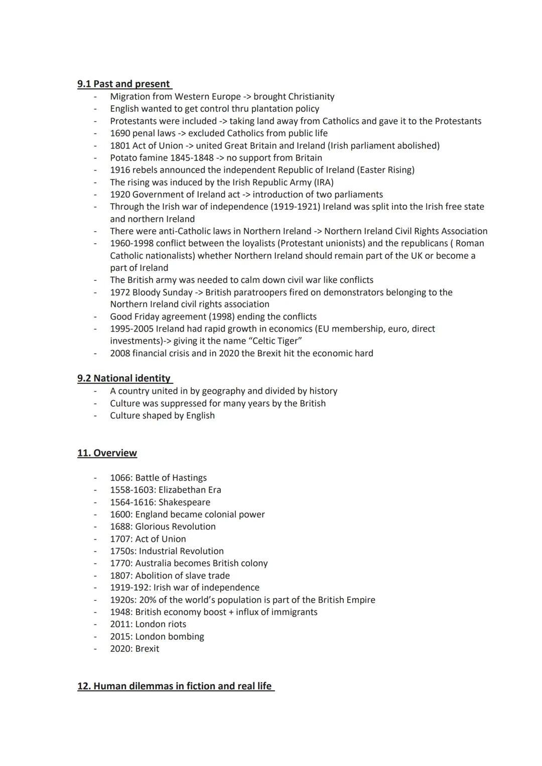 Englisch Lernzettel Leistungskurs Hessen
1. The USA - the formation of a nation
1.1 Development and principles of American democracy and the