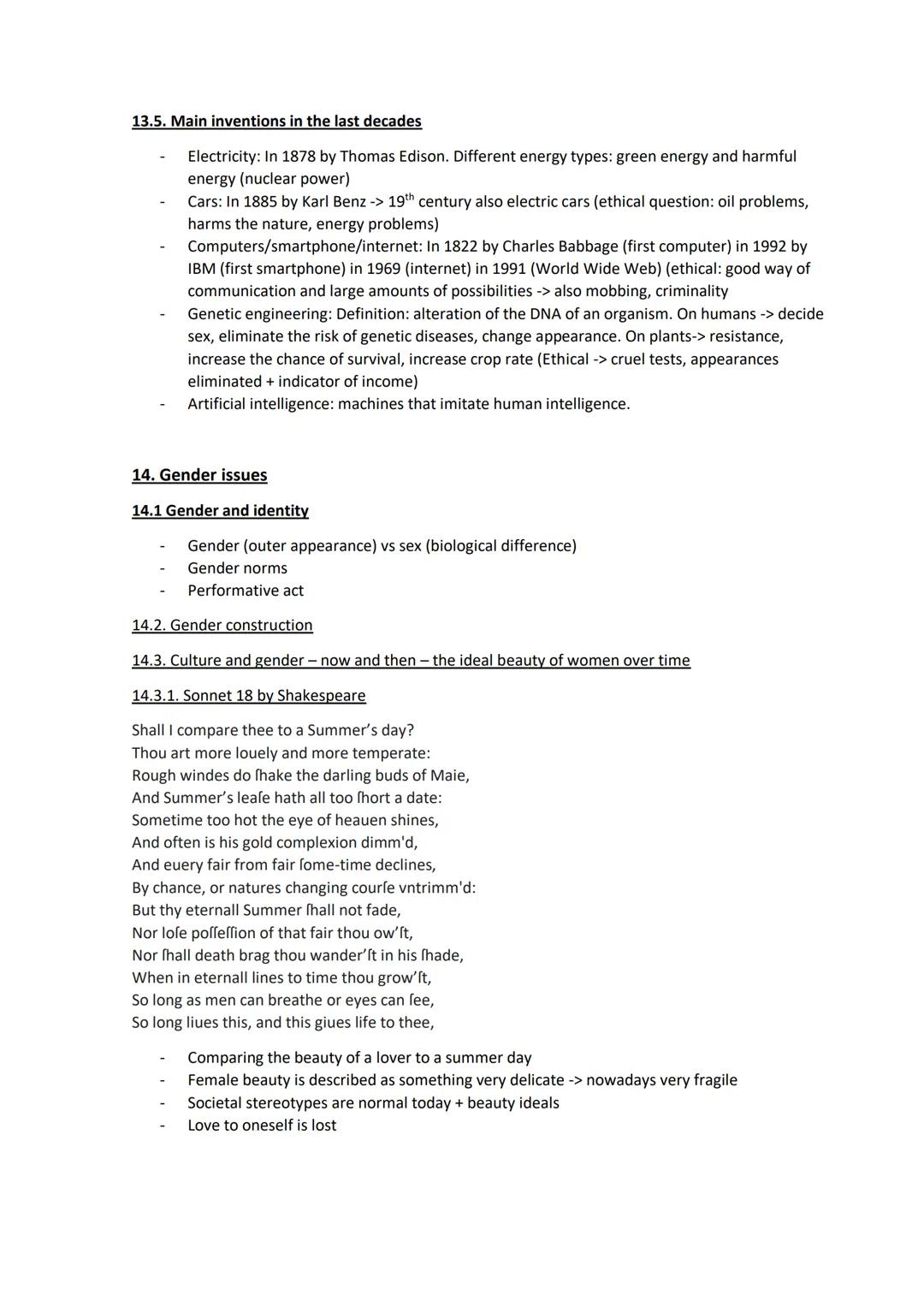 Englisch Lernzettel Leistungskurs Hessen
1. The USA - the formation of a nation
1.1 Development and principles of American democracy and the