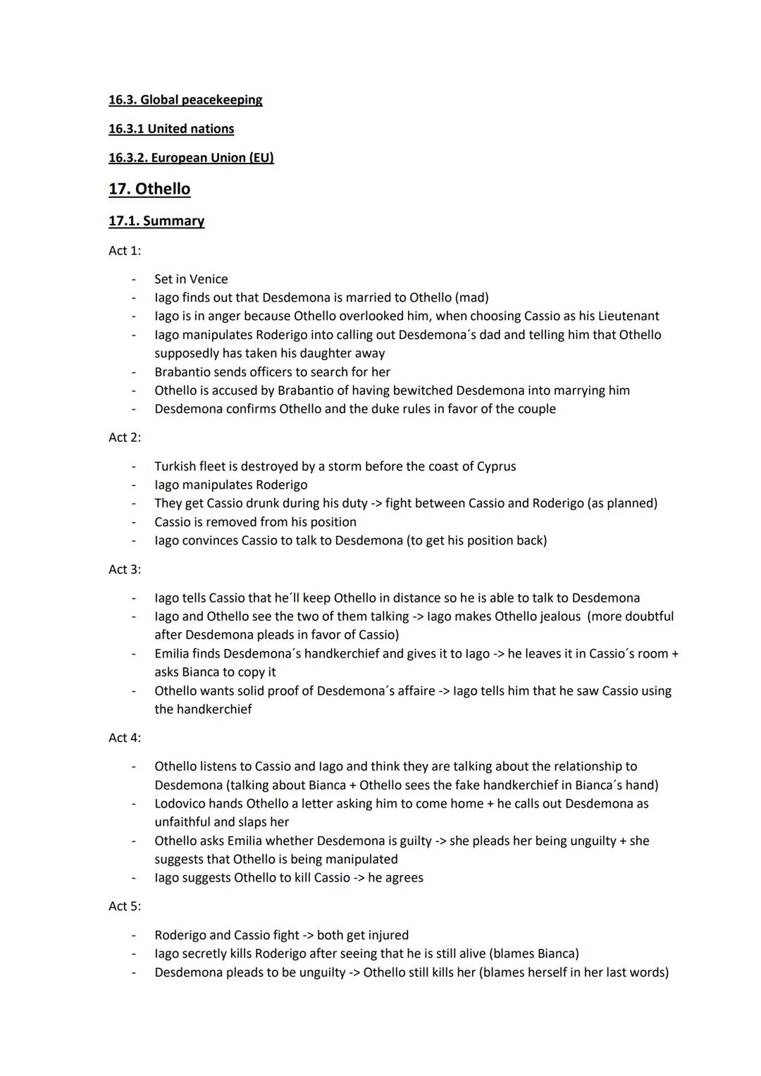 Englisch Lernzettel Leistungskurs Hessen
1. The USA - the formation of a nation
1.1 Development and principles of American democracy and the