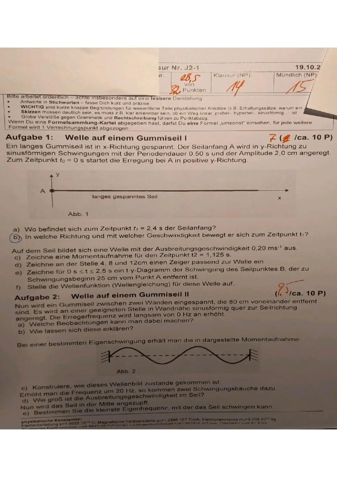 Gitarre und Schwingungen: Physik einfach erklärt!