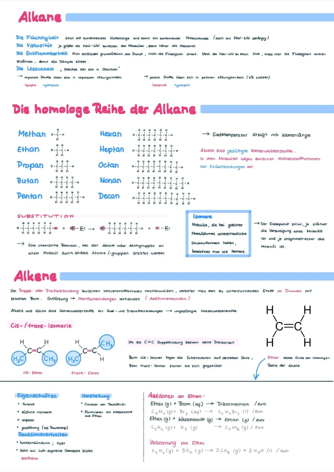 Alkane