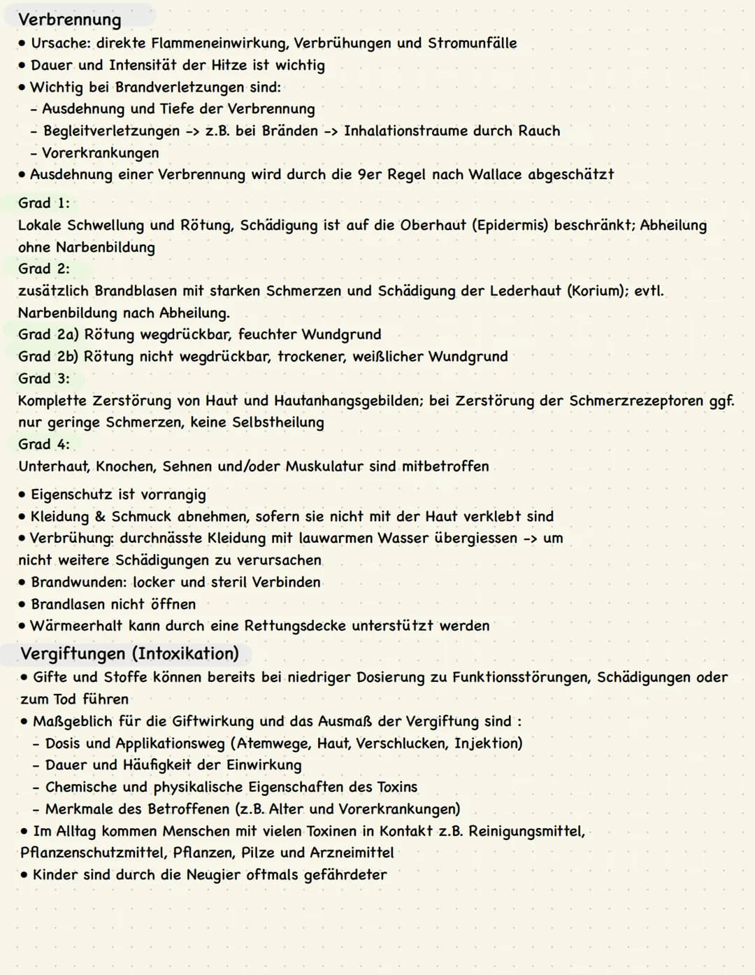 Notfallsituationen
Welche Personen sind bei einer Notfallsituation dabei?
• Arzt,
• 2 Pflegekräfte
Aufgabe der Pflege in Notfallsituationen: