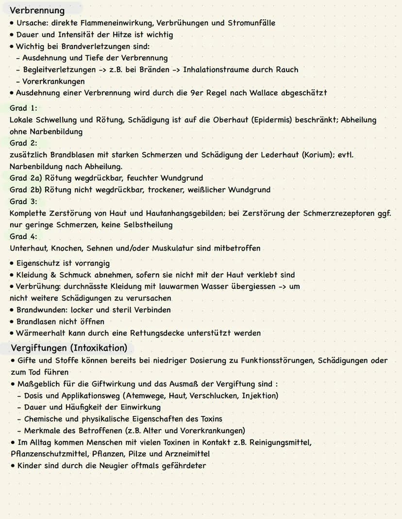 Notfallsituationen
Welche Personen sind bei einer Notfallsituation dabei?
• Arzt,
• 2 Pflegekräfte
Aufgabe der Pflege in Notfallsituationen: