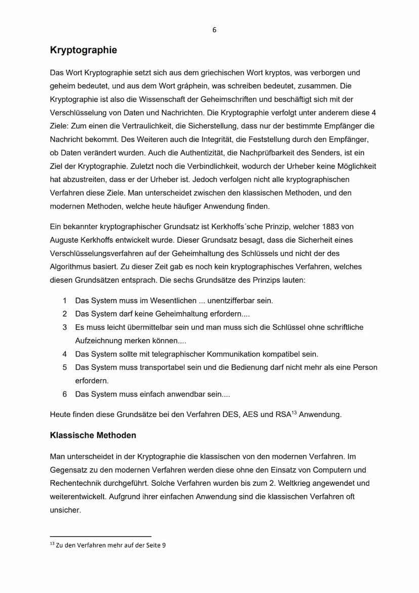 Facharbeit Informatik
Kryptologie
Klasse 9
Schuljahr 2017/2018
07.06.2018 1 Einführung in die Kryptologie..
2 Geschichtliche Entwicklung der
