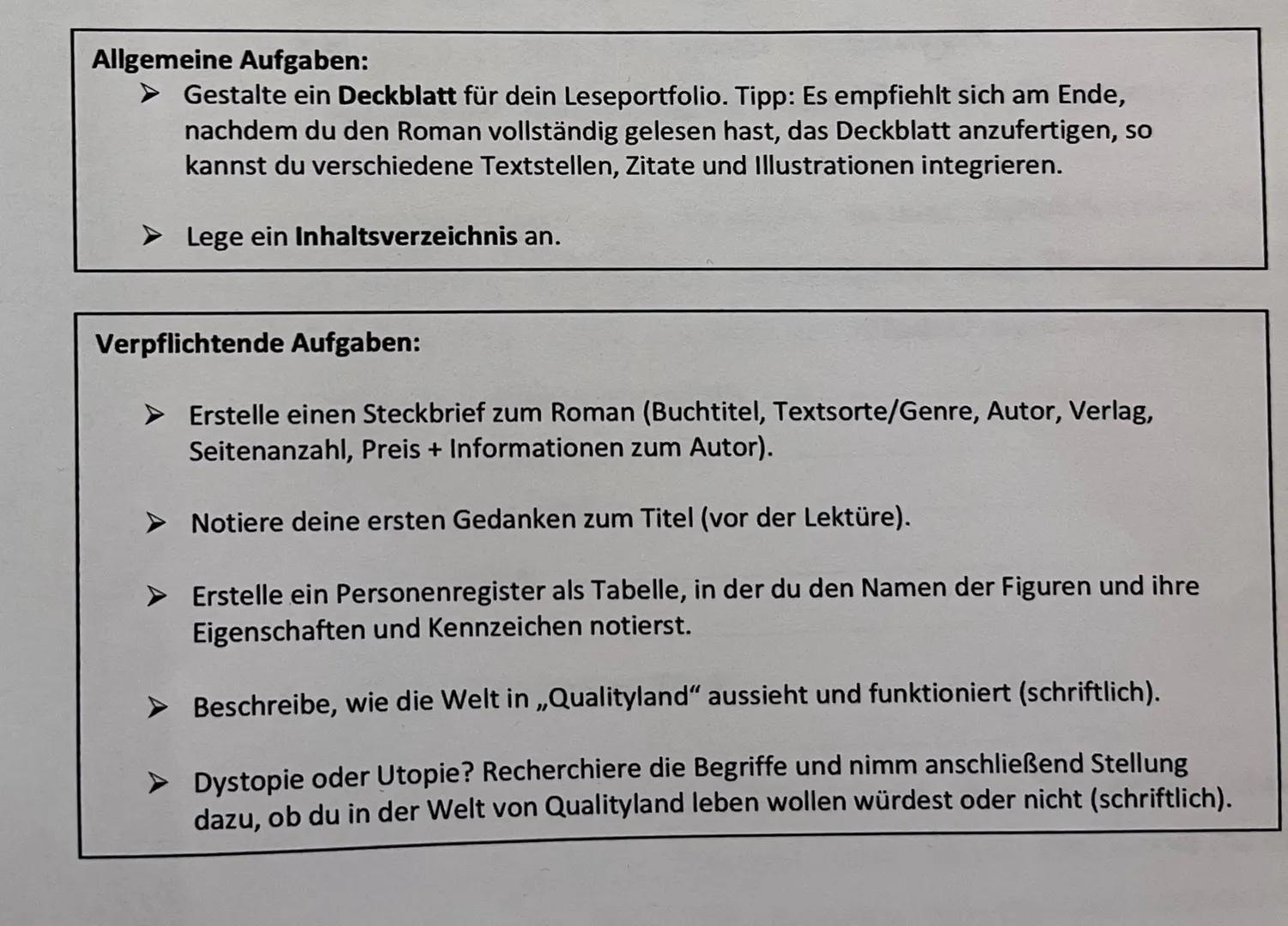 # LESE PORTFOLIO

Qualityland

"Weil du egal bist, Mann!"

"Das könnte ja ewig dauern."

"Laufen?"

"Du Fuchs..."

"Ich fange an, meine Gerä