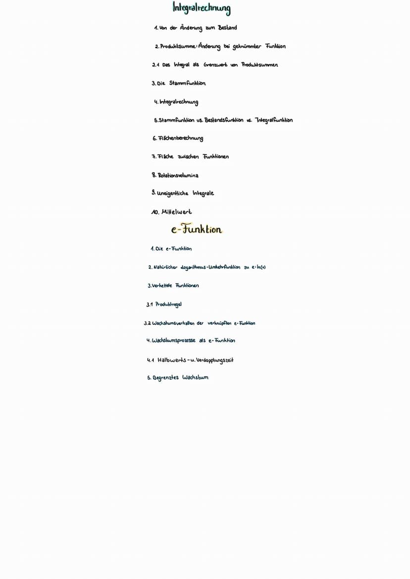Funktionsuntersuchung & Differenzialrechnung
1. Grundlagen
Transformationen von Funktionsgraphen
Verschiebung in Richtung der y-Achse nach o