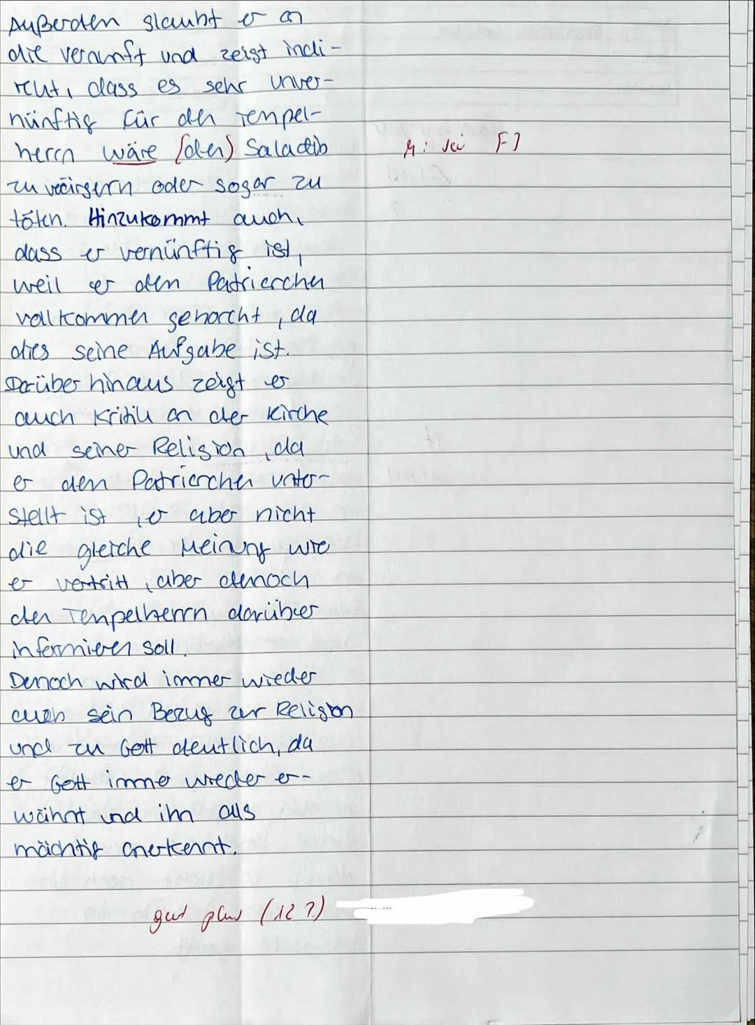 in
Arbeitszeit: 135min
Aufgabenart IA:
Textgrundlage:
Aufgabenstellung:
02.12.2021
Analyse eines literarischen Textes mit weiterführendem Sc