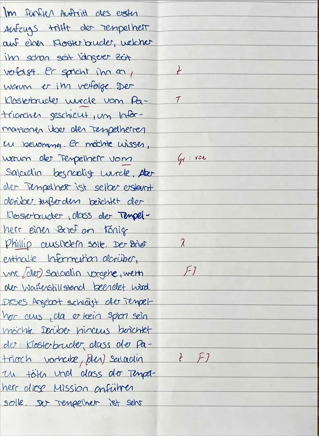 in
Arbeitszeit: 135min
Aufgabenart IA:
Textgrundlage:
Aufgabenstellung:
02.12.2021
Analyse eines literarischen Textes mit weiterführendem Sc