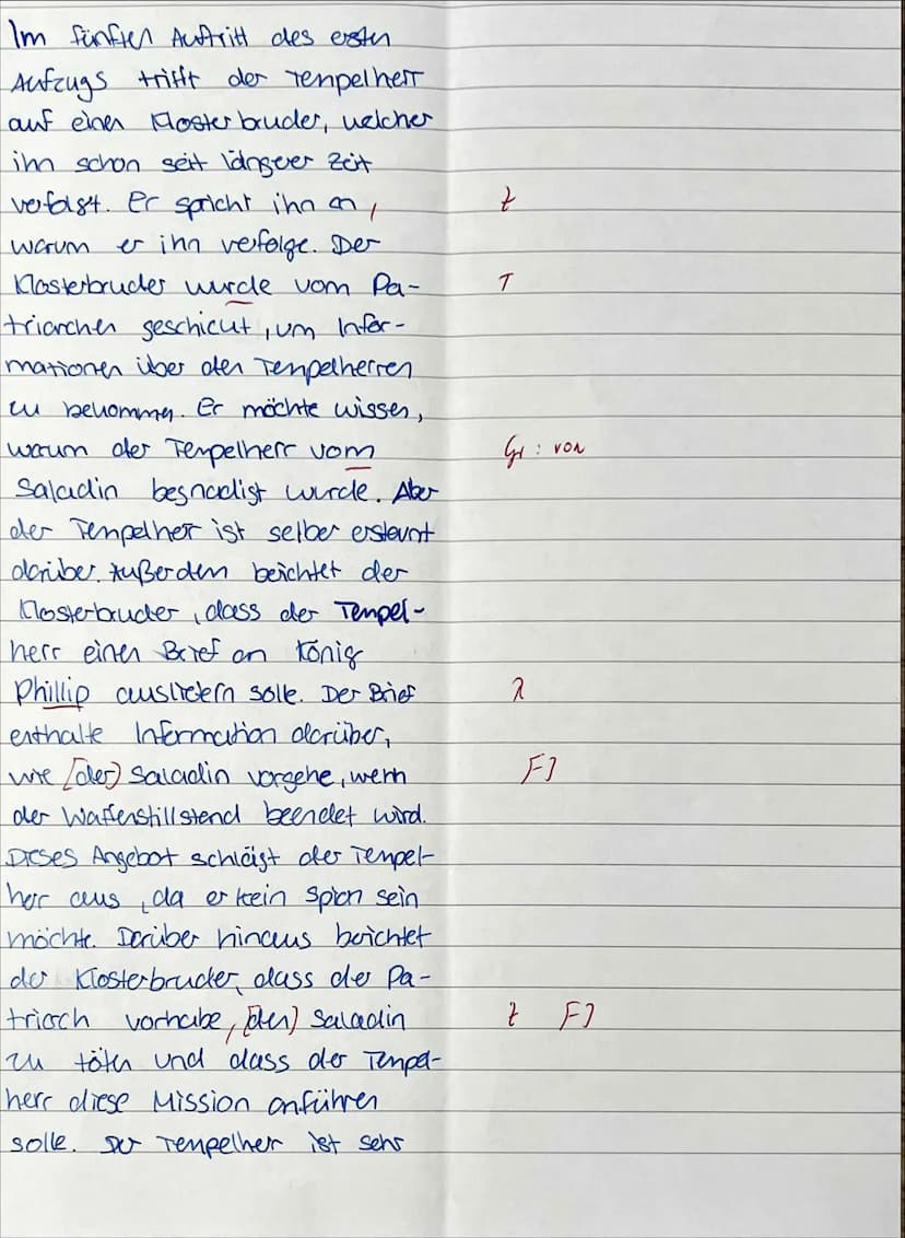 in
Arbeitszeit: 135min
Aufgabenart IA:
Textgrundlage:
Aufgabenstellung:
02.12.2021
Analyse eines literarischen Textes mit weiterführendem Sc