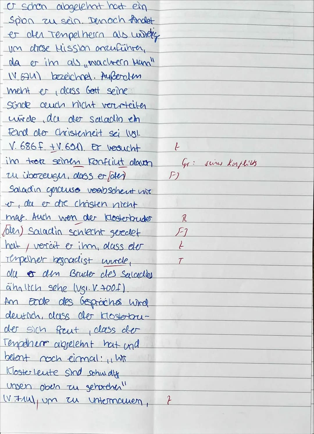 in
Arbeitszeit: 135min
Aufgabenart IA:
Textgrundlage:
Aufgabenstellung:
02.12.2021
Analyse eines literarischen Textes mit weiterführendem Sc