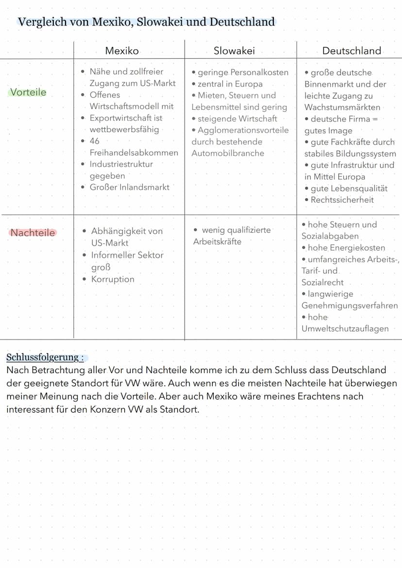 Aufgabe eins harte und weiche Standortfaktoren
Harte Standortfaktoren sind in der Regel Kriterien, die sich genau messen lassen und
quantifi