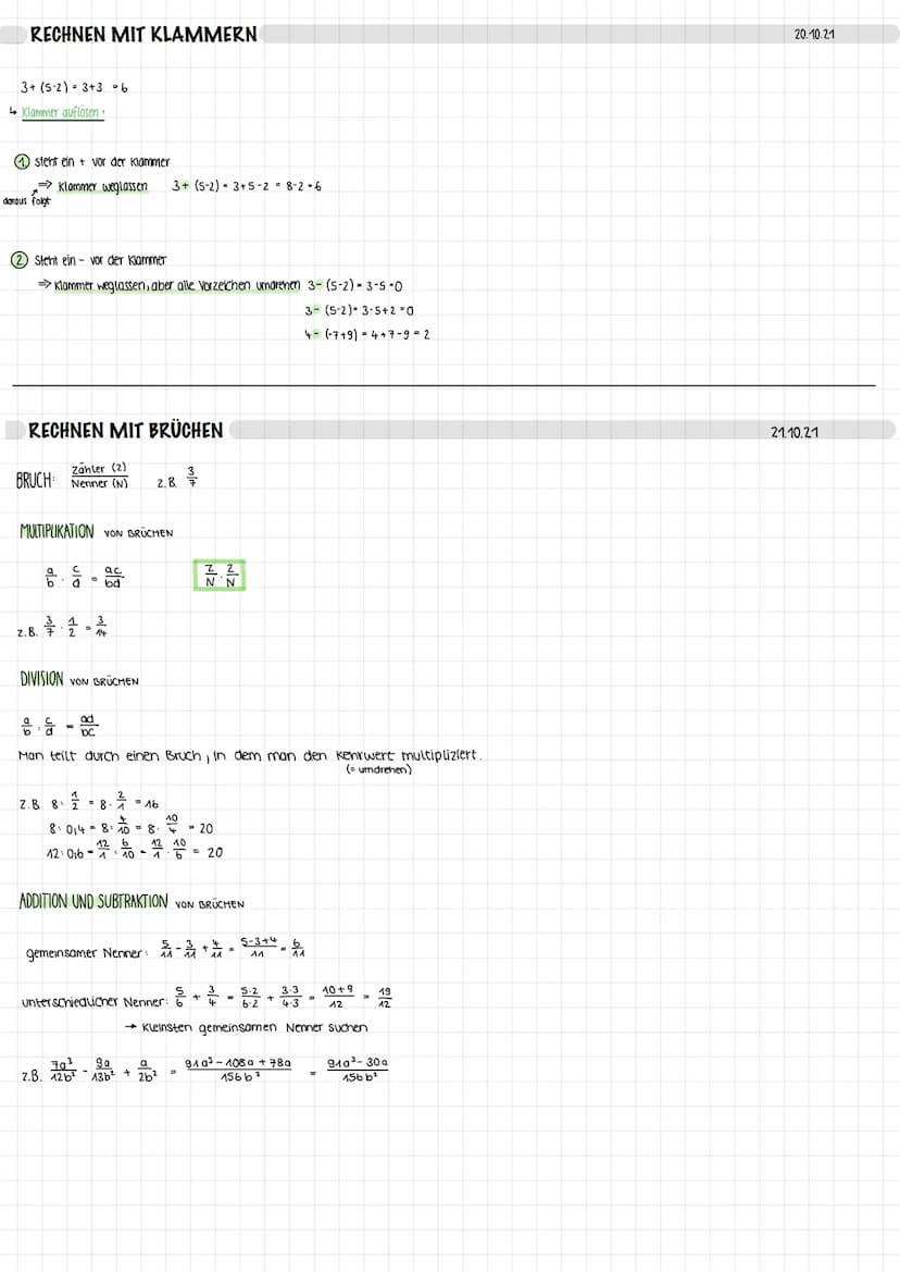 DIE ADDITION
a+b = c.
11
Summanden
REGELN:
Kommutativgesetz: a+b=b+q → tauschen ist erlaubt
Summe
Faktoren
Assoziativgesetz: (a+b)+c = a + (