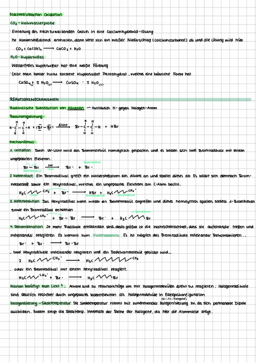 QA
sa ORGANISCIE
A
KOHLENWASSERSTOFFE
Alkane / Alkene / Alkine.
Homologe Reihe Alkane
Allg Summenformel CnH₂n+2
Darstellung in...
Halbstruck