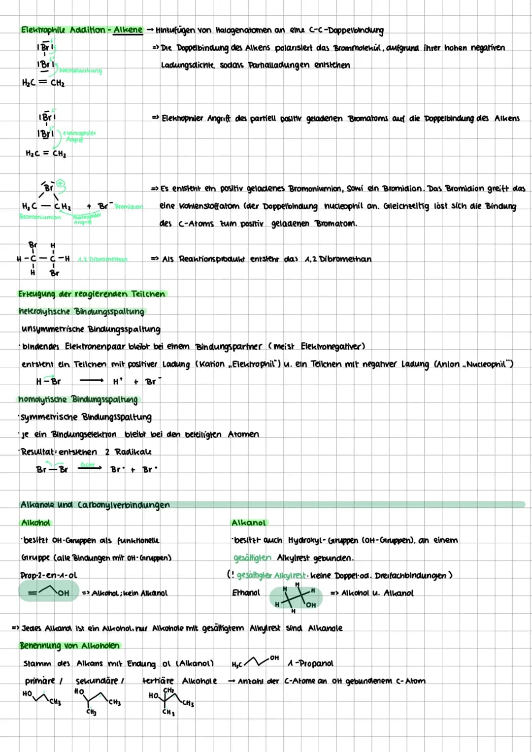 QA
sa ORGANISCIE
A
KOHLENWASSERSTOFFE
Alkane / Alkene / Alkine.
Homologe Reihe Alkane
Allg Summenformel CnH₂n+2
Darstellung in...
Halbstruck