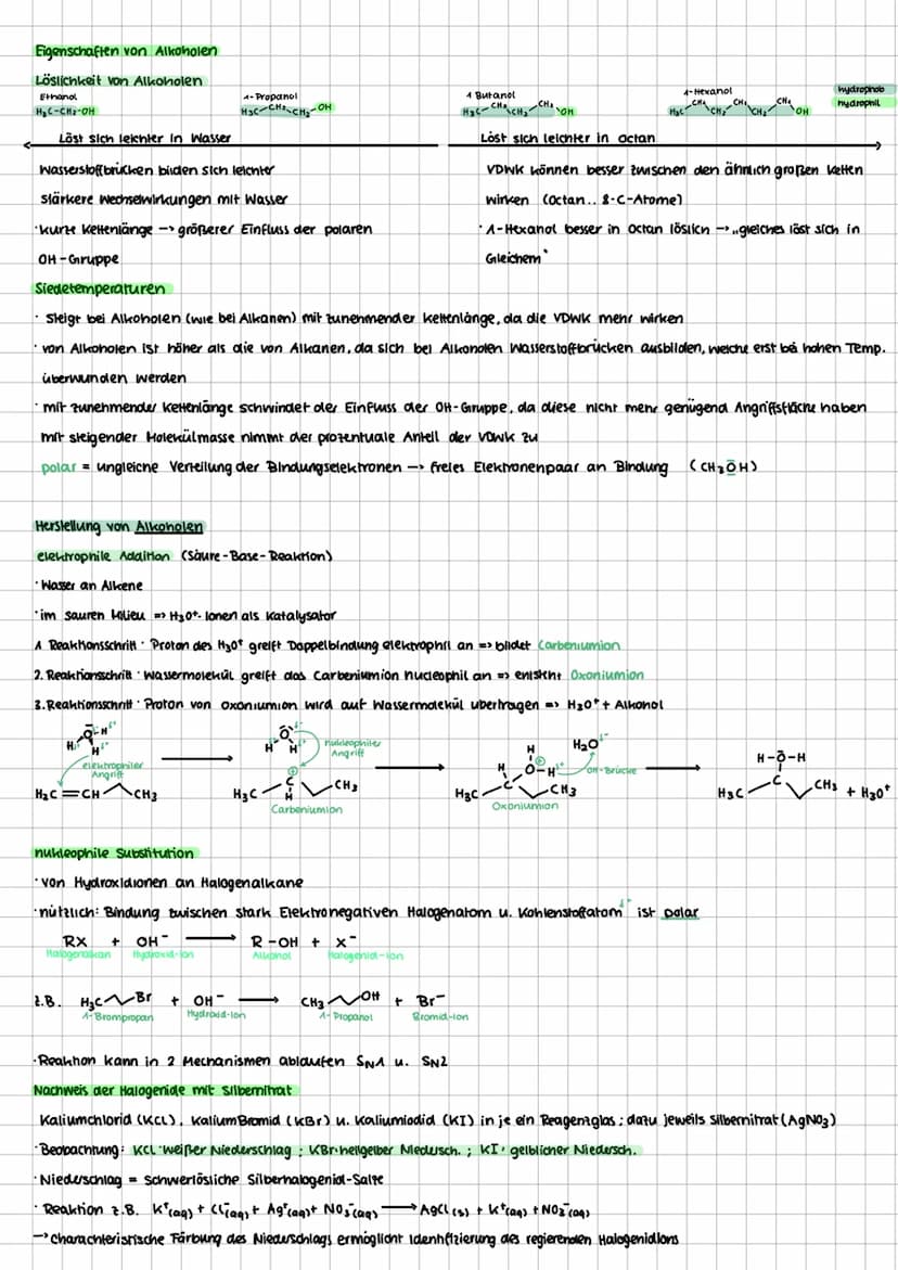 QA
sa ORGANISCIE
A
KOHLENWASSERSTOFFE
Alkane / Alkene / Alkine.
Homologe Reihe Alkane
Allg Summenformel CnH₂n+2
Darstellung in...
Halbstruck