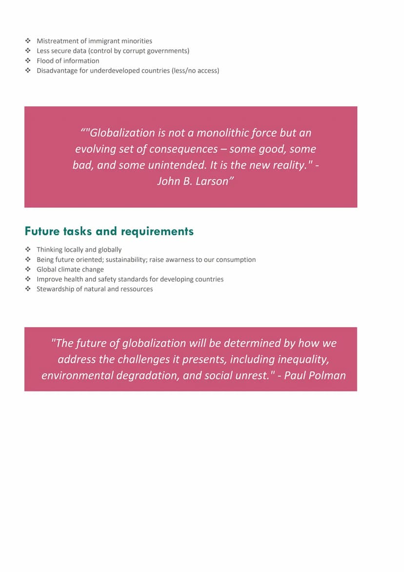 Globalization
Diana van der Velde, April 3rd 2023 What is globalization?
growing global network of trade, travel, knowledge and influence
Pr