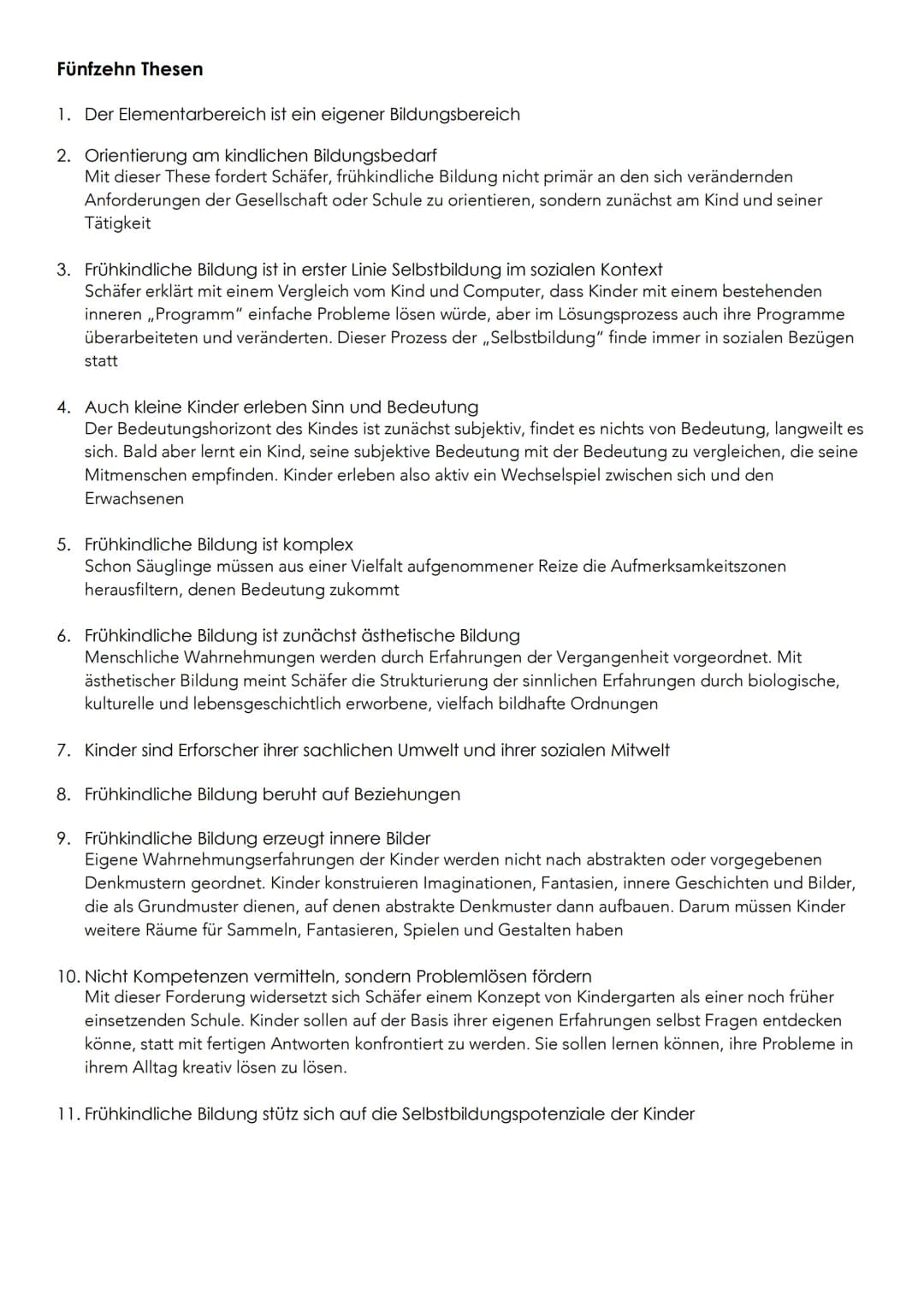 ●
●
GERD E. SCHÄFER: FRÜHKINDLICHE BILDUNG UND DIE
BEDEUTUNG DES SPIELS
●
Bildung im Verständnis Gerd E. Schäfers
●
●
O
O
Gerd E. Schäfer
*1