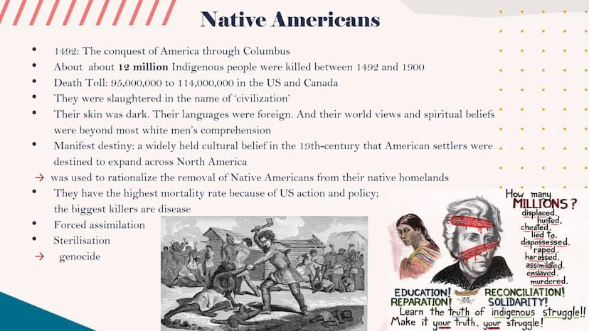 //
American Dream or
American Nightmare?
The American Reality ●
●
●
Contests
The origin of the American Dream
The beginning
Native Americans
