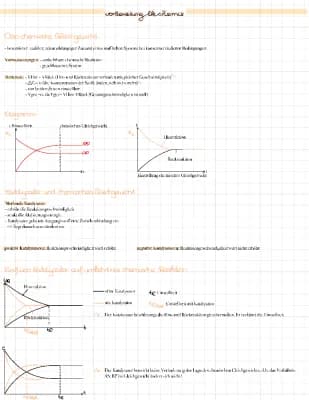 Know Lernzettel chemisches Gleichgewicht thumbnail