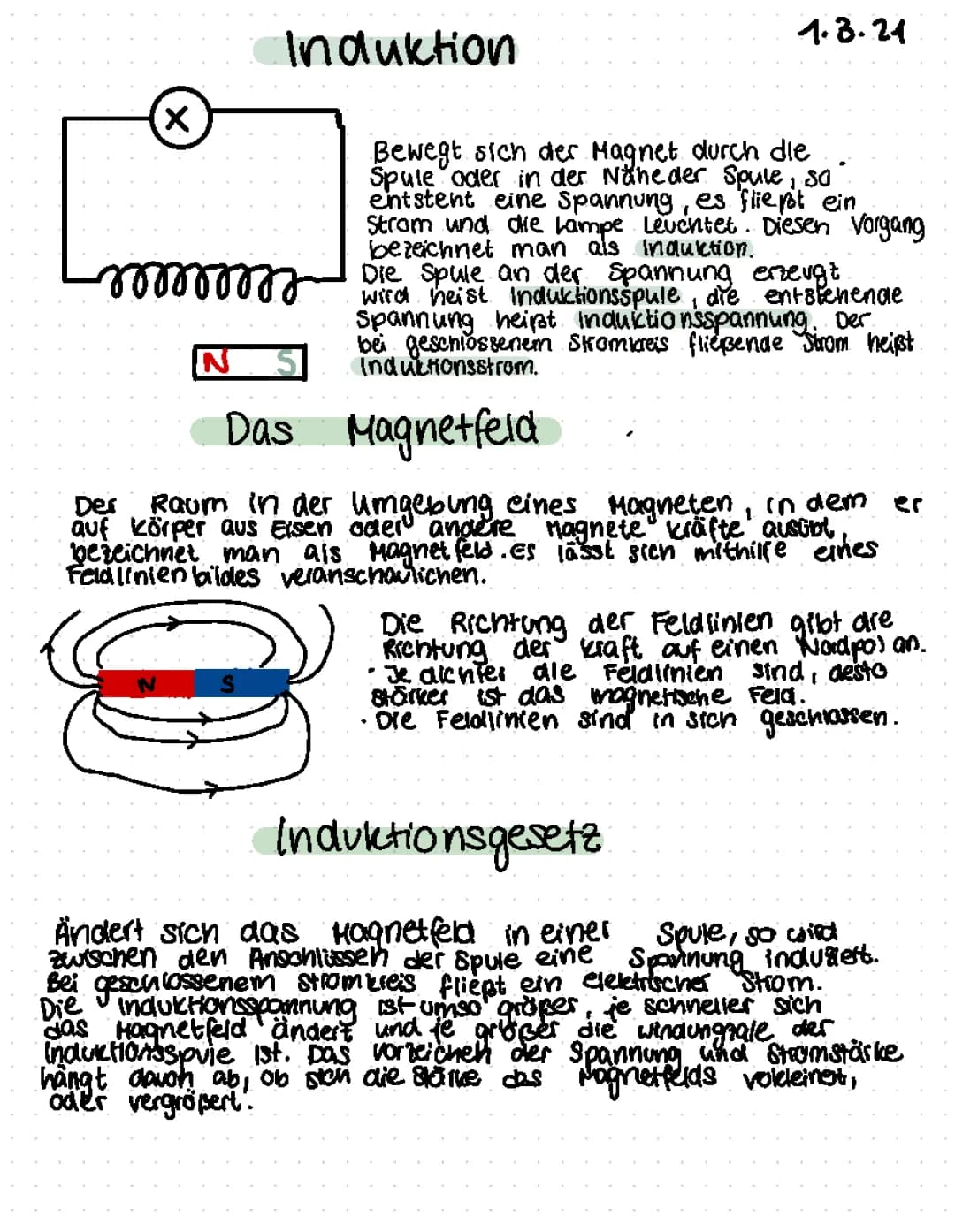 Induktion