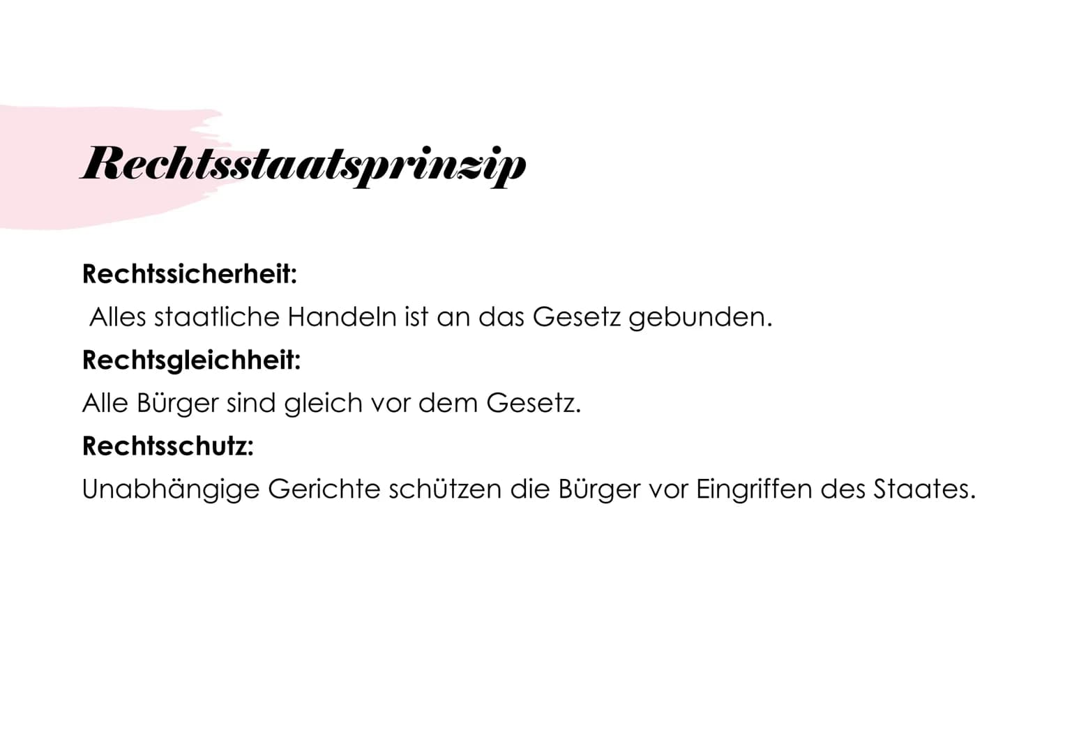 Was ist ein Rechtsstaat? Definition, Merkmale und Beispiele in Deutschland
