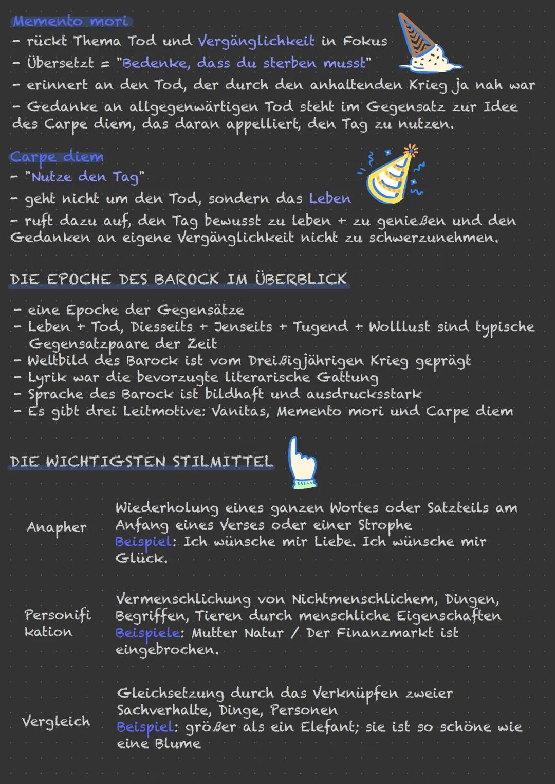 # DEUTSCH KURSARBEIT

TYPISCHE MERKMALE EINES SONETTES

- Gedichtform, die typischerweise aus vierzehn Versen besteht.
- Das Sonett wird in 