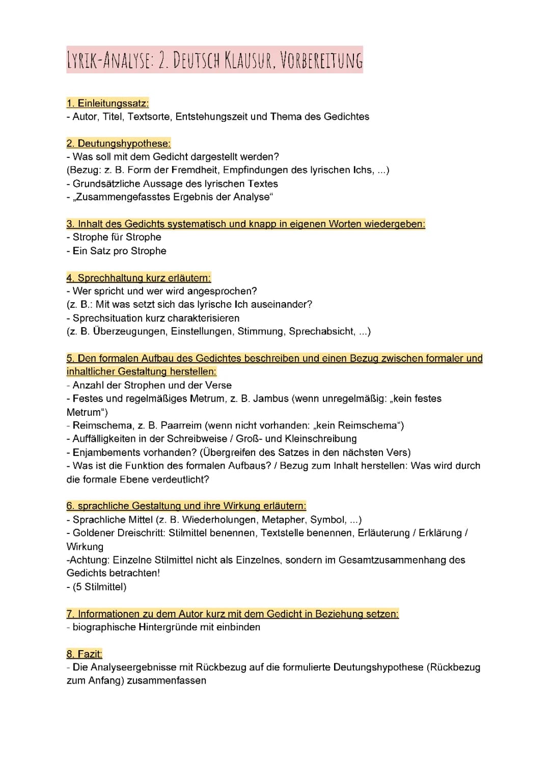 Interkulturelle Gedichte: Heimat, Fremdheit und Identität - Gino Chiellino und Nevfel Cumart