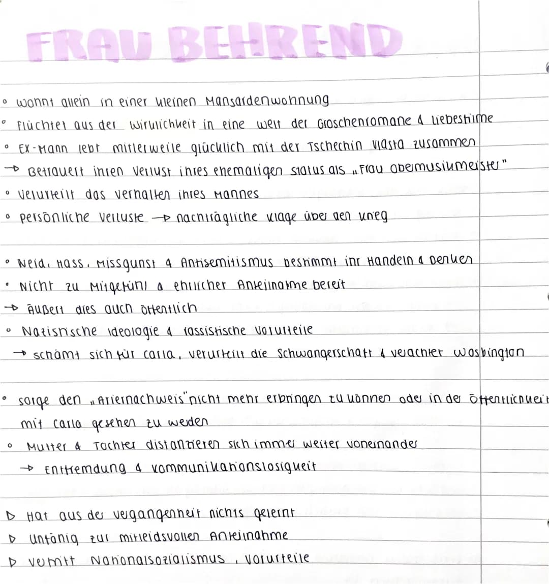 • wonnt allein in einer weinen Mansardenwohnung.
° flüchtet aus der wirklichkeit in eine welt der Groschenromane 4 liebestime
• Ex-Mann lebt
