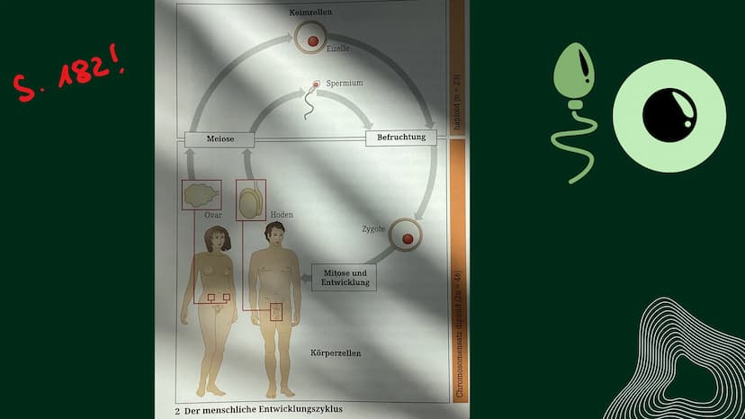 OP
MEIOSE
HelinUrtenur
StinaPaczkowski
Biologie GK Q1 Gliederung:
000
1.
2.
3.
A.
Ham
Basiswissen
Was ist ,,Meiose“ ?
Phasen der Meiose
Bede