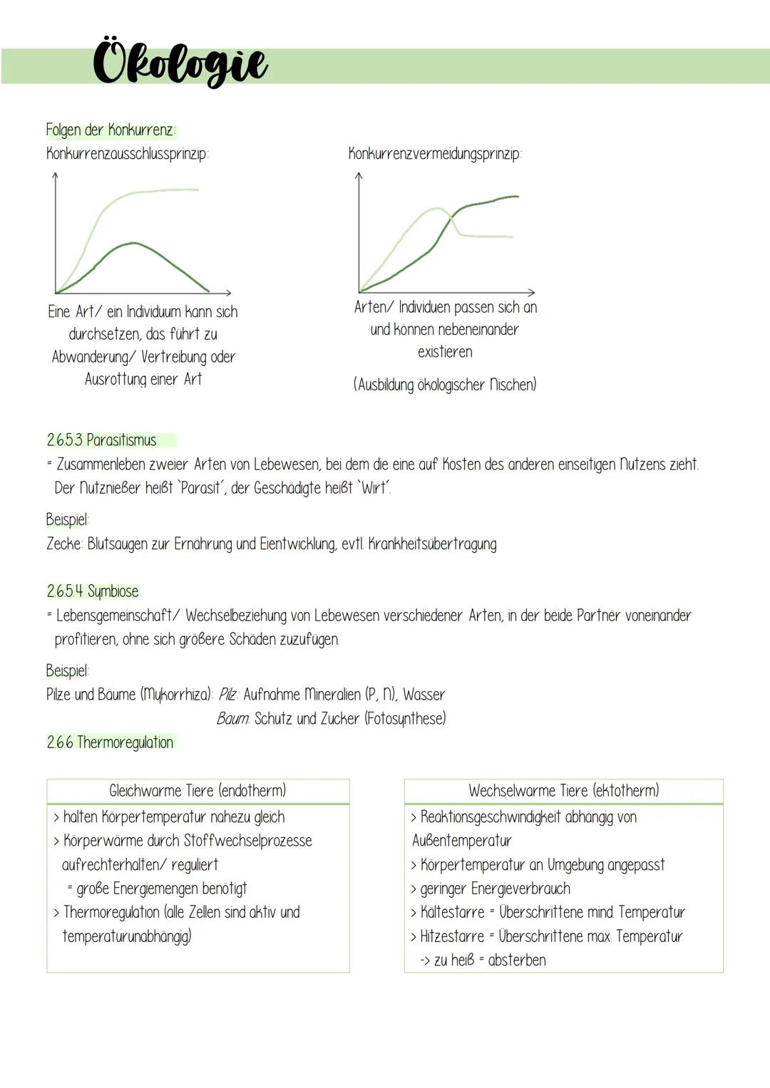 Ökologie
1. Lebensprozesse grüner Pflanzen
Es gibt schätzungsweise 250 000 verschiedene Arten von Pflanzen, welche in folgendes Schema einzu