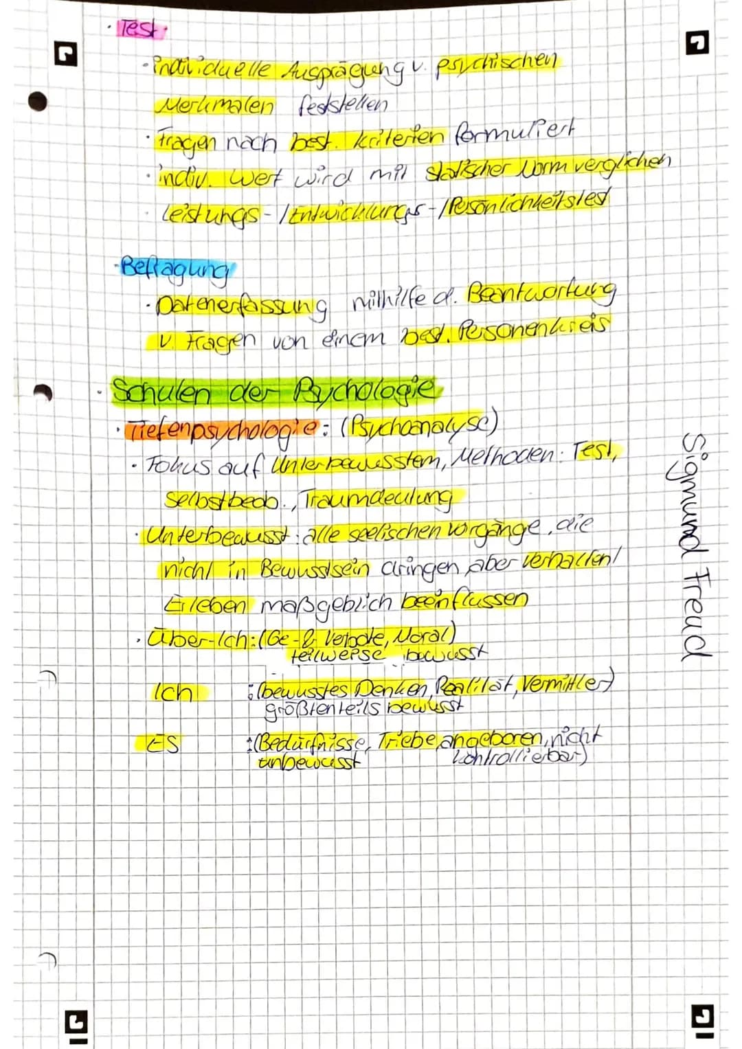 O
IG
Psychologie
griech
Psycho (Seele), lagos (lehre)
Sole Lehre von der Spele
7
Gegenstand der Psychologie:
Erleben & Verharten von Mensche